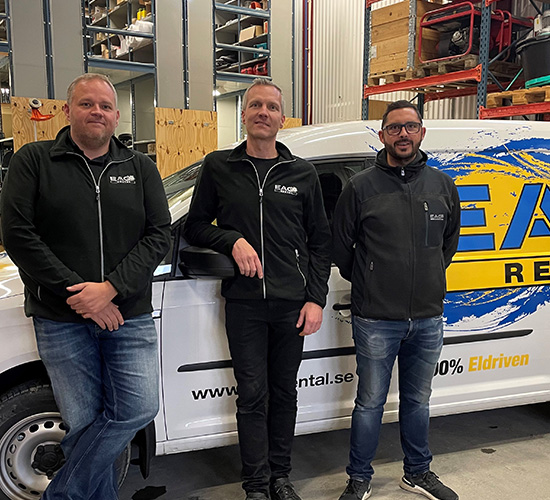 EAG Rental – nominerade i Årets tillväxtföretag