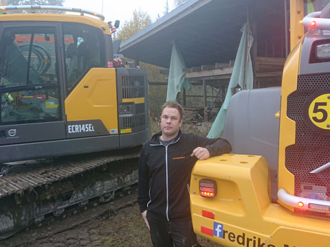 Fredriks maskin