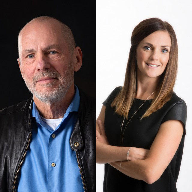 Kjell Lundberg och Johanna Ojala