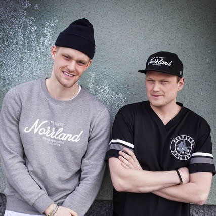 Rasmus Molund och Måns Hegevall