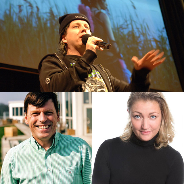 Putte Svensson Sahlin, Camilla Hassberg, Stefan Karlsson