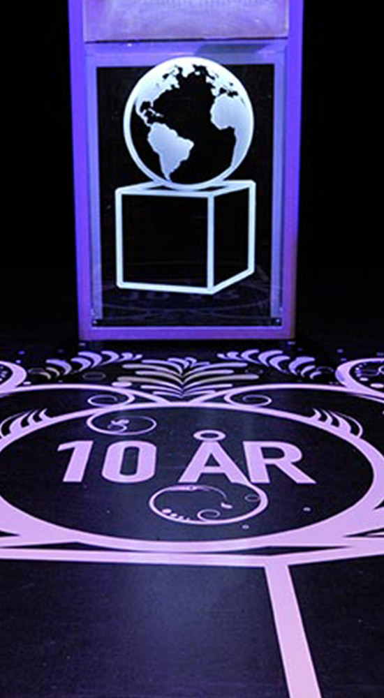 Guldgalan firade 10 år 2010