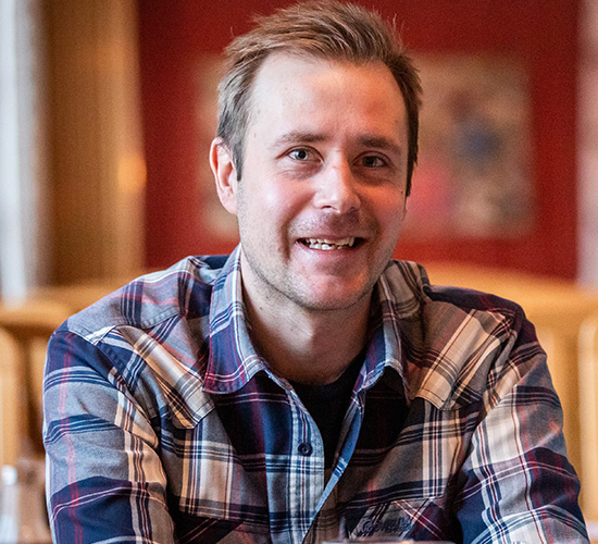 Magnus Myhr - Finalist i Årets Entreprenör 2021