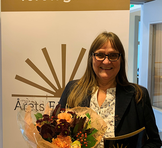 Marianne Kurtsson, Årets Företagare i Östersiund