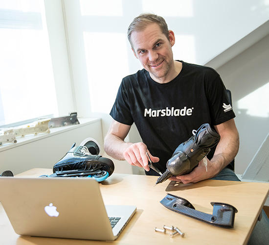 Hans Victor, Affärsängel – Finalist i Årets Innovation Champion
