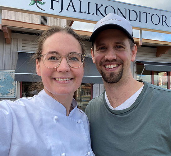 Ylva & Björn Forsanker - Finalist i Årets Unga Företagare 2021