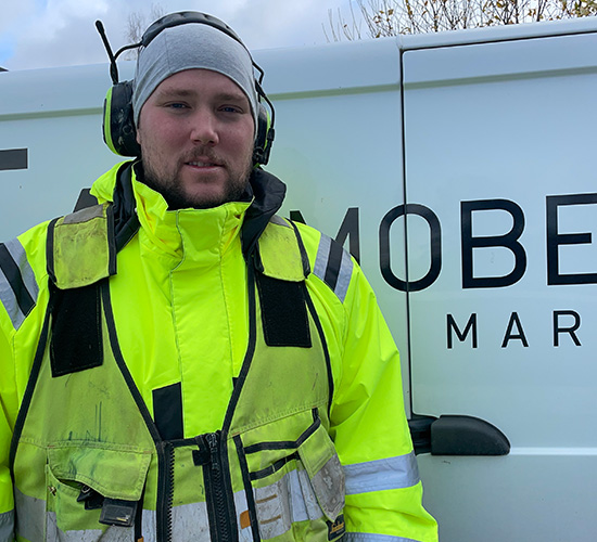 Emil Moberg - Finalist i årets unga företagare 2021